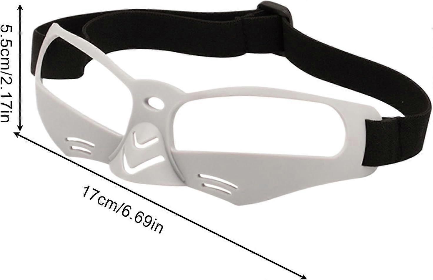 Basketball Dribbling Glasses White For Men Teens And Players Sports Training Equipment - Red โ image 5