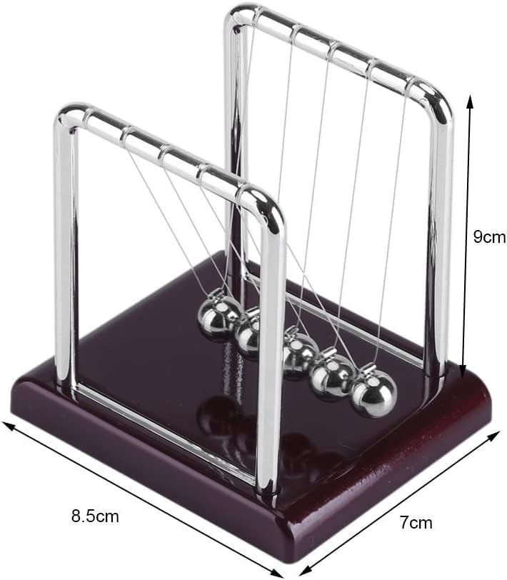 Newton's Cradle Desk Ornament, Black โ image 5