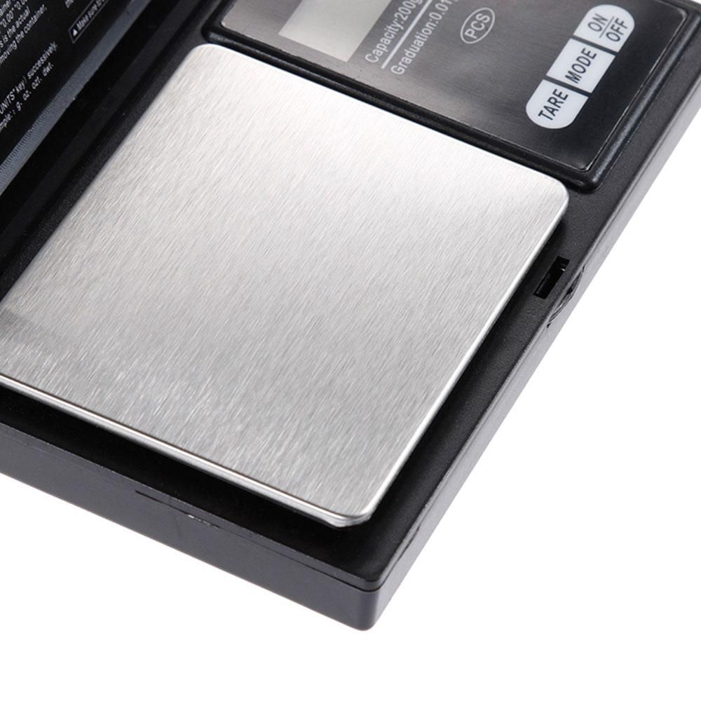 Pocket Scale Digital 0.01g-200g, Black — image 4