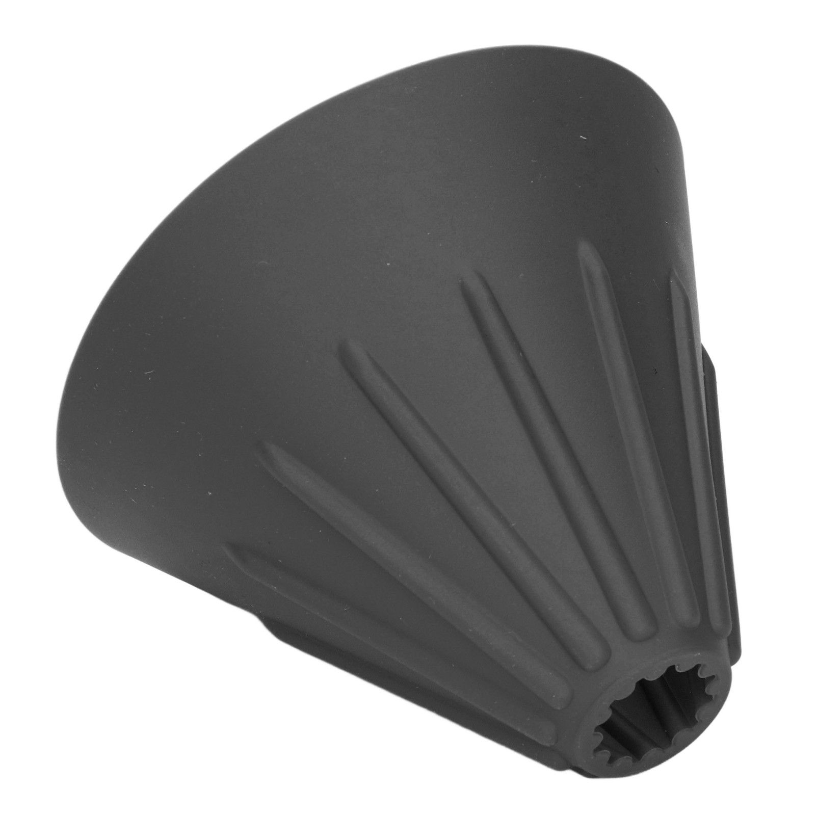 Silicone Coffee Dripper Portable Reusable Folding Coffee Filter for Travel Camping Office HomeBlack — image 3
