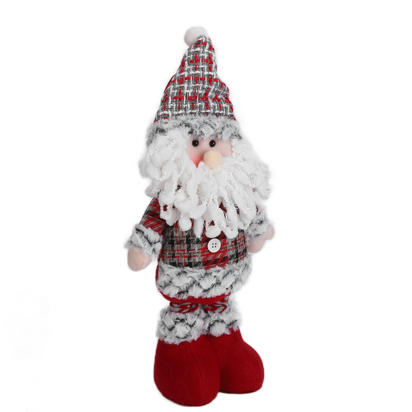 Retractable Christmas Innovative Doll Toy Home Decoration for Christmas BirthdaySanta Claus — image 4