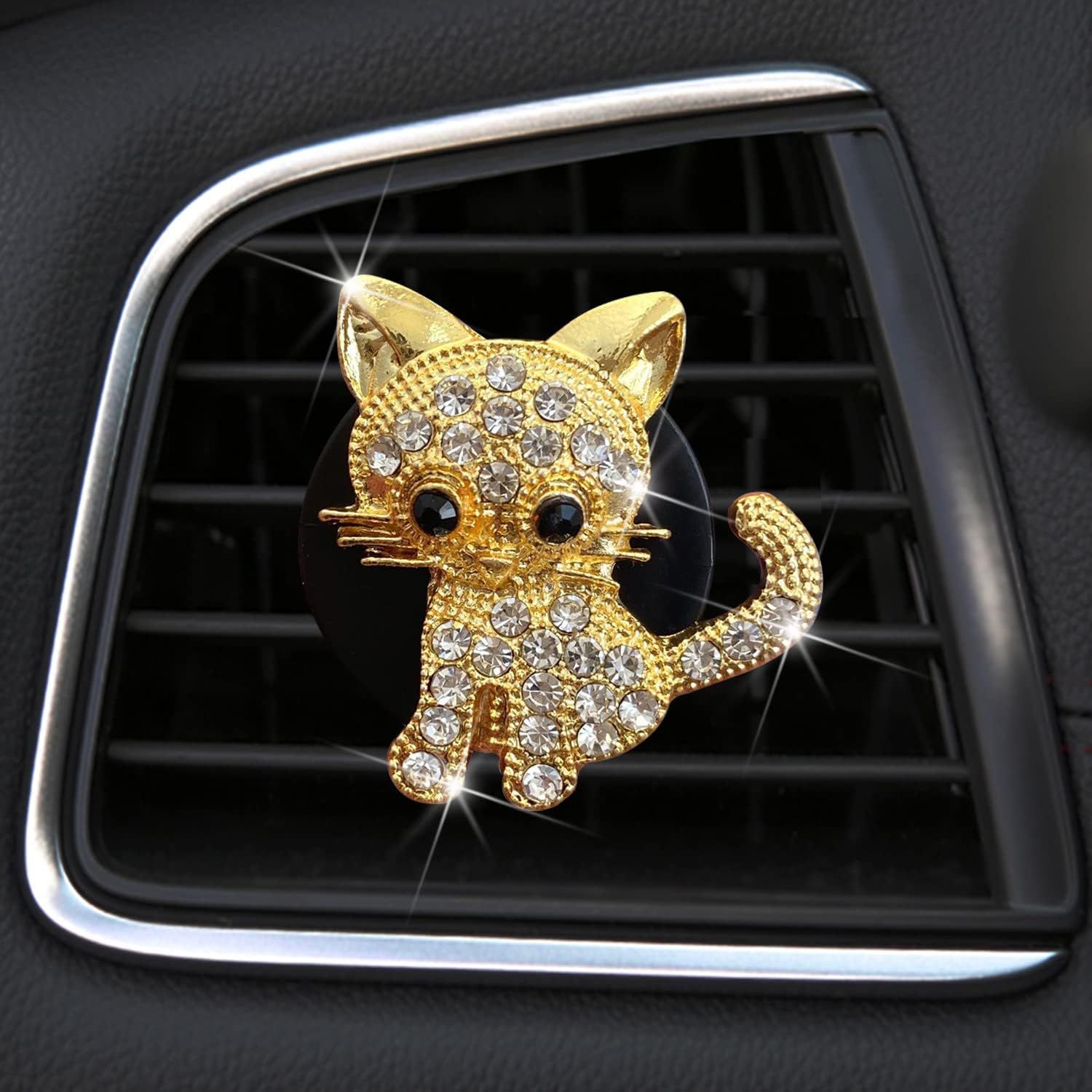 Bling Rhinestone Car Air Vent Clip