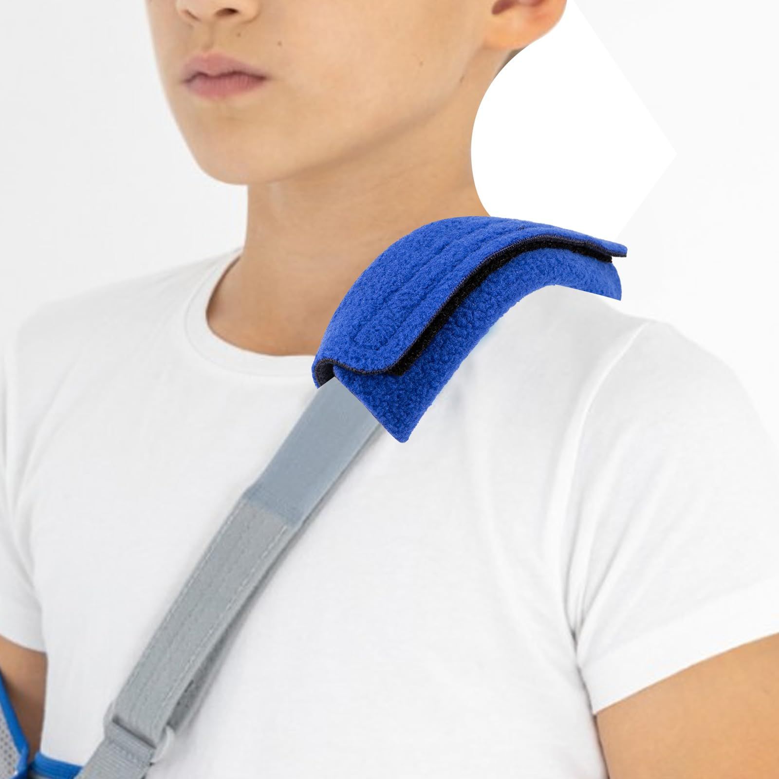 2 Packs Neck Strap Pillow Neck Pad Cervical, Shoulder Strap Cushion, Universal Replacement Shoulder Pad Cushion — image 4