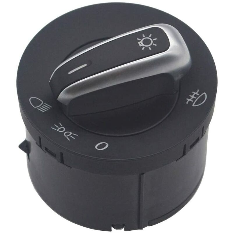 Headlight Fog Light Control Button Switch 3C8941431B For Jetta Golf 5 6 Passat B6 Rabbit T-Iguan Caddy