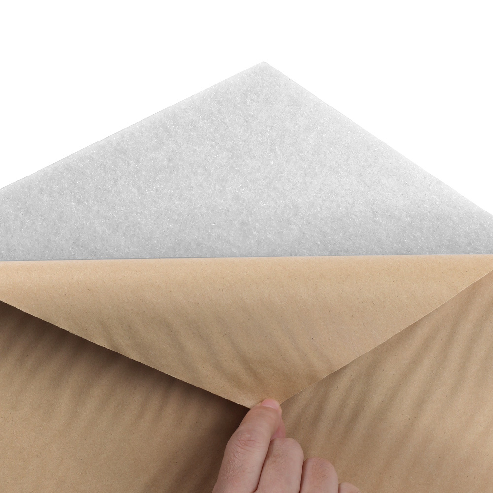 Alpha Acoustic Foam 12pcs 35x30x0.9cm Soundproof Absorption Panel Adhesive White โ image 3