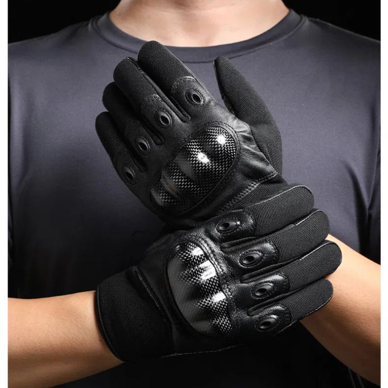 Skateboard Gloves with Sliders,Standard Longboard Downhill Slide Gloves Skate Gloves with 2 Slider Puck Set — image 4