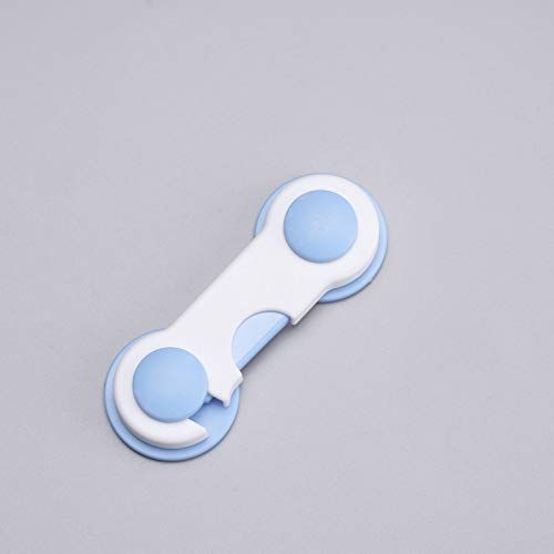 Cabinet Door Locks for Baby Proof and Child Safety, 2 Pack Cabinet Locks with Adhesive for Drawer Cupboards Fridge Closet — image 5