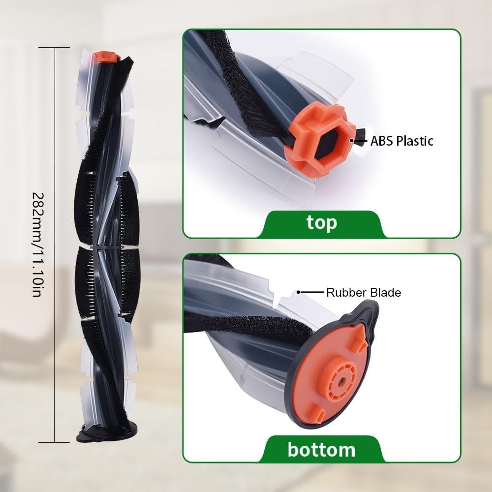 Replacement Parts Compatible with Neato Botvac Connected Series D10 D9 D8 D3 D4 D5 D6 D7 and D Series D75 D80 D85 Accessories with 1 Combo Brush 2 Ultra ilter — image 2