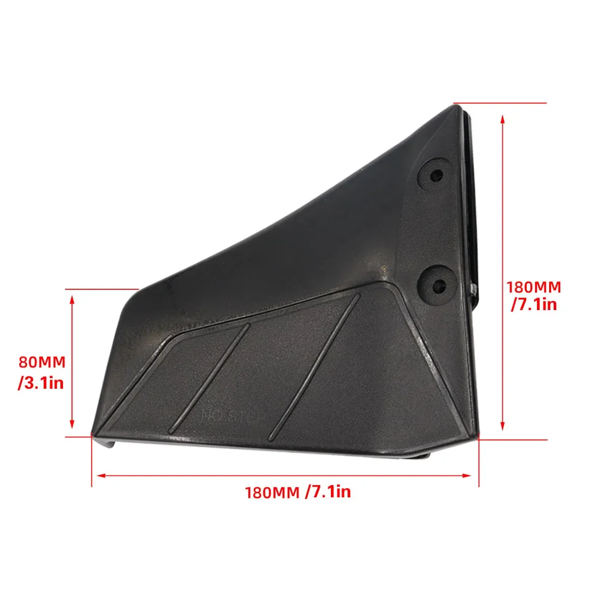 Outboard Engine Hydrofoil Stabilizer Marine Tail Wing Plate for Boat Motor Parts โ image 3
