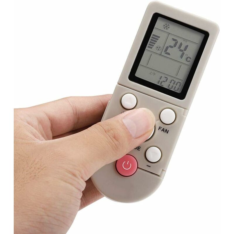 Air Conditioner Remote Control Spare Parts Ykr-F/06 Fit For Aux Ykr-F/001 Ykr-F/09R/010 F/06 — image 2