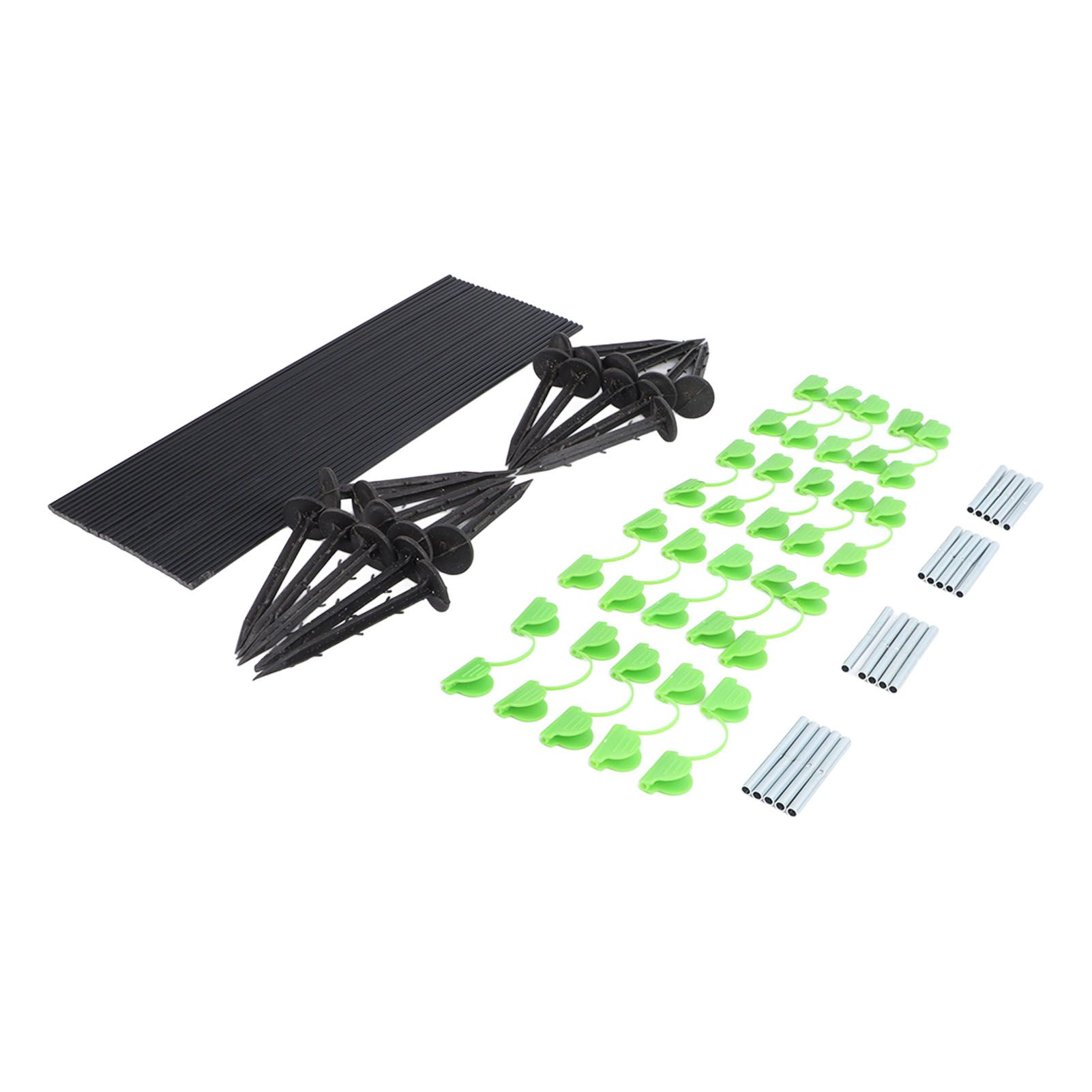 Greenhouse Hoops Grow Tunnel Insect Repellent Animal Protection Plant Shade Support Garden Stakes โ image 6