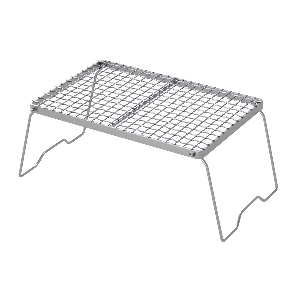 Grillz Portable BBQ Grill Charcoal Smoker Foldable Camping Outdoor