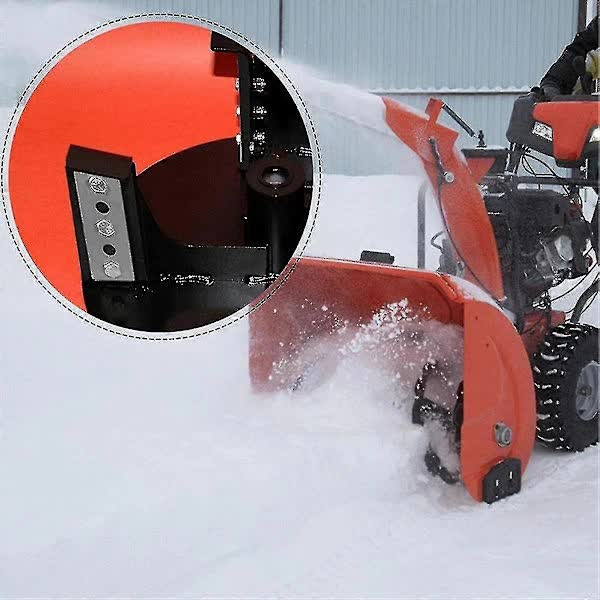Snowblower Impeller Modification Kit - 1/4 inch 3-blade Universal, For 2-stage machine modification — image 2