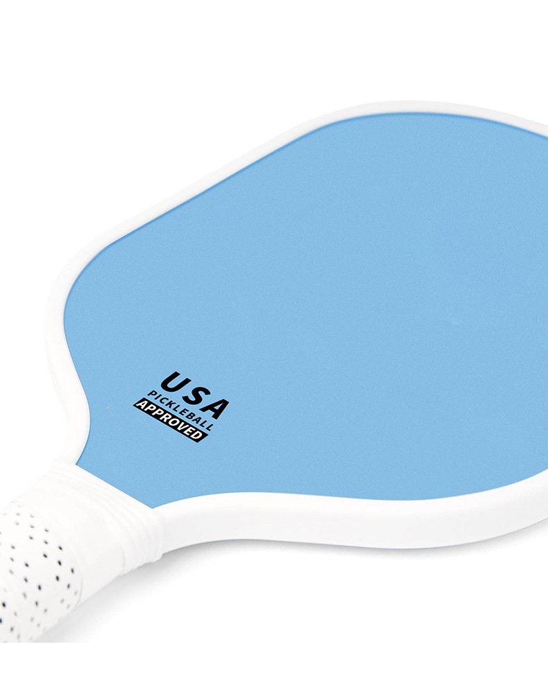 Light Green Fiberglass Pickleball Paddle - Lightweight 215g with Anti-Slip TPU Grip for Outdoor Sports โ image 6