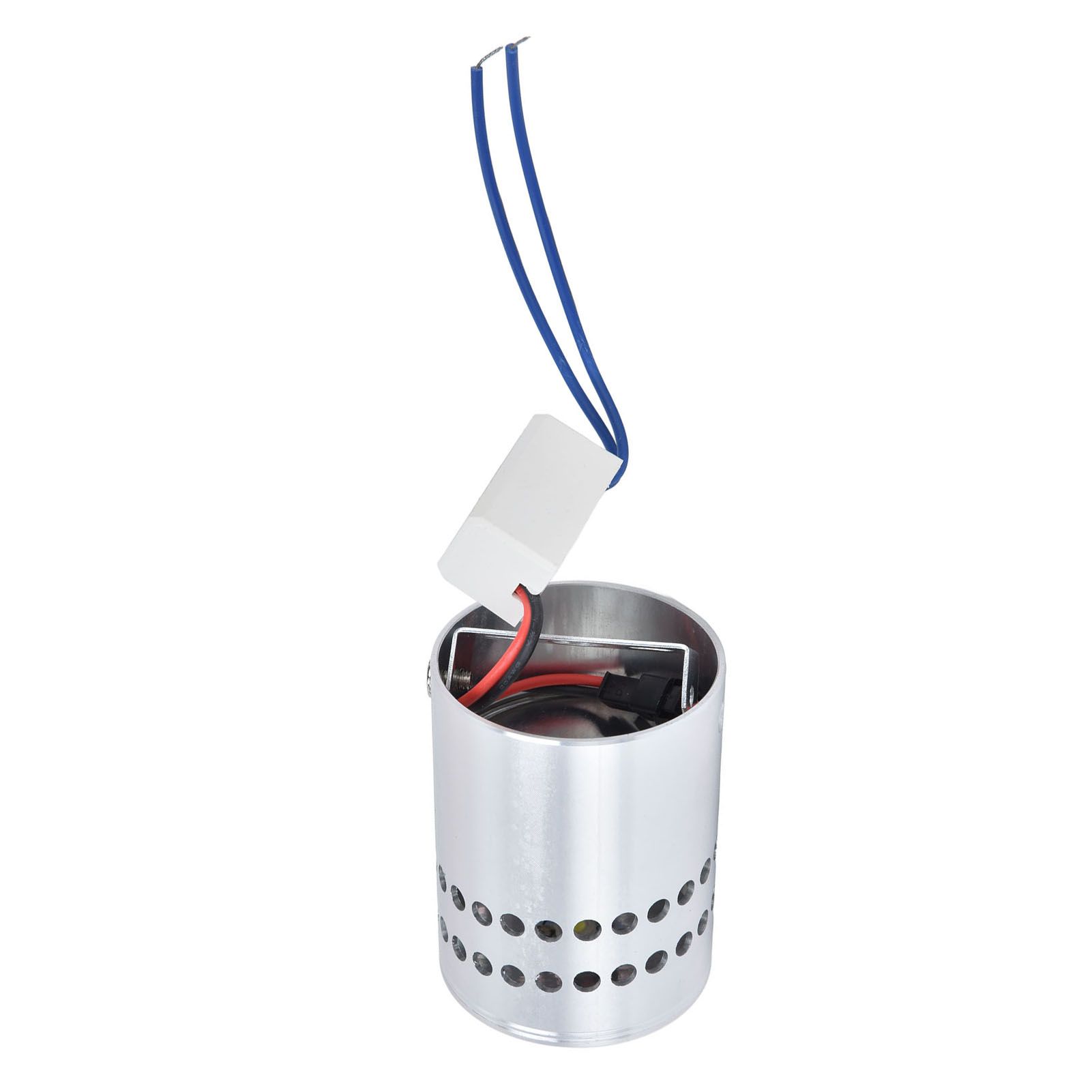 Modern Spiral Hole LED Wall Lamp High Color Rendering Index 3W Spiral Lamp for Home Hotel 85‑265VWarm Light — image 3