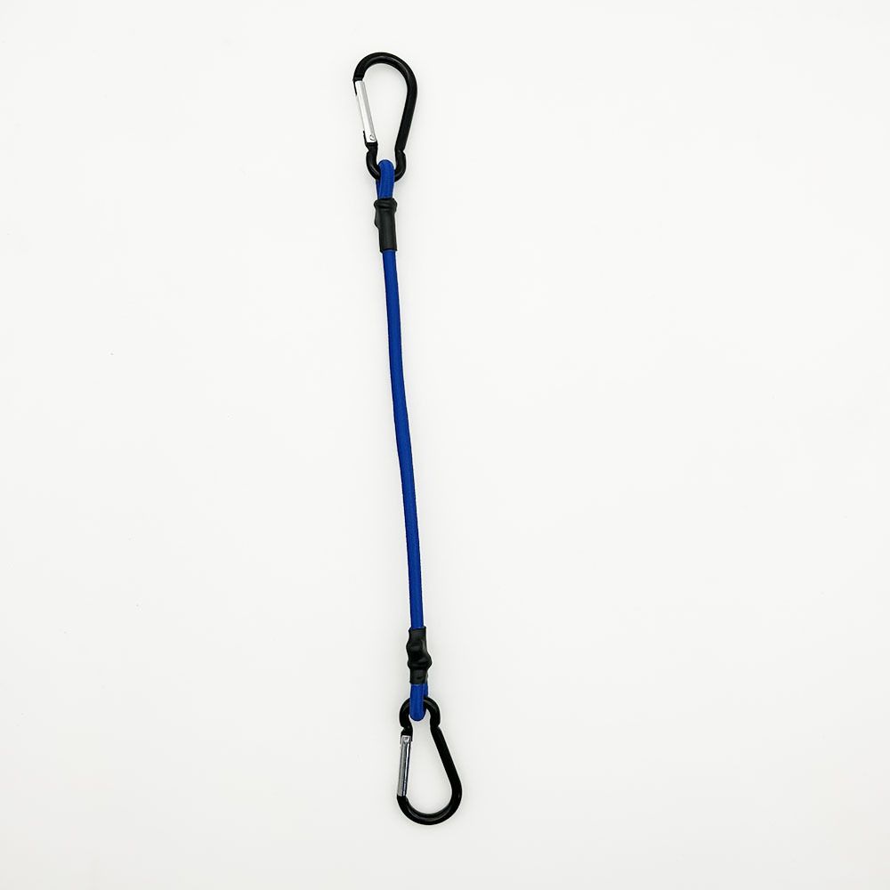 10 Pcs 36 Inch Carabiner Bungee Cord with Aluminum Alloy Hooks, Superior Elasticity for Luggage Rack, Cargo, Hand Carts, Bike, Camping, Outdoor — image 5