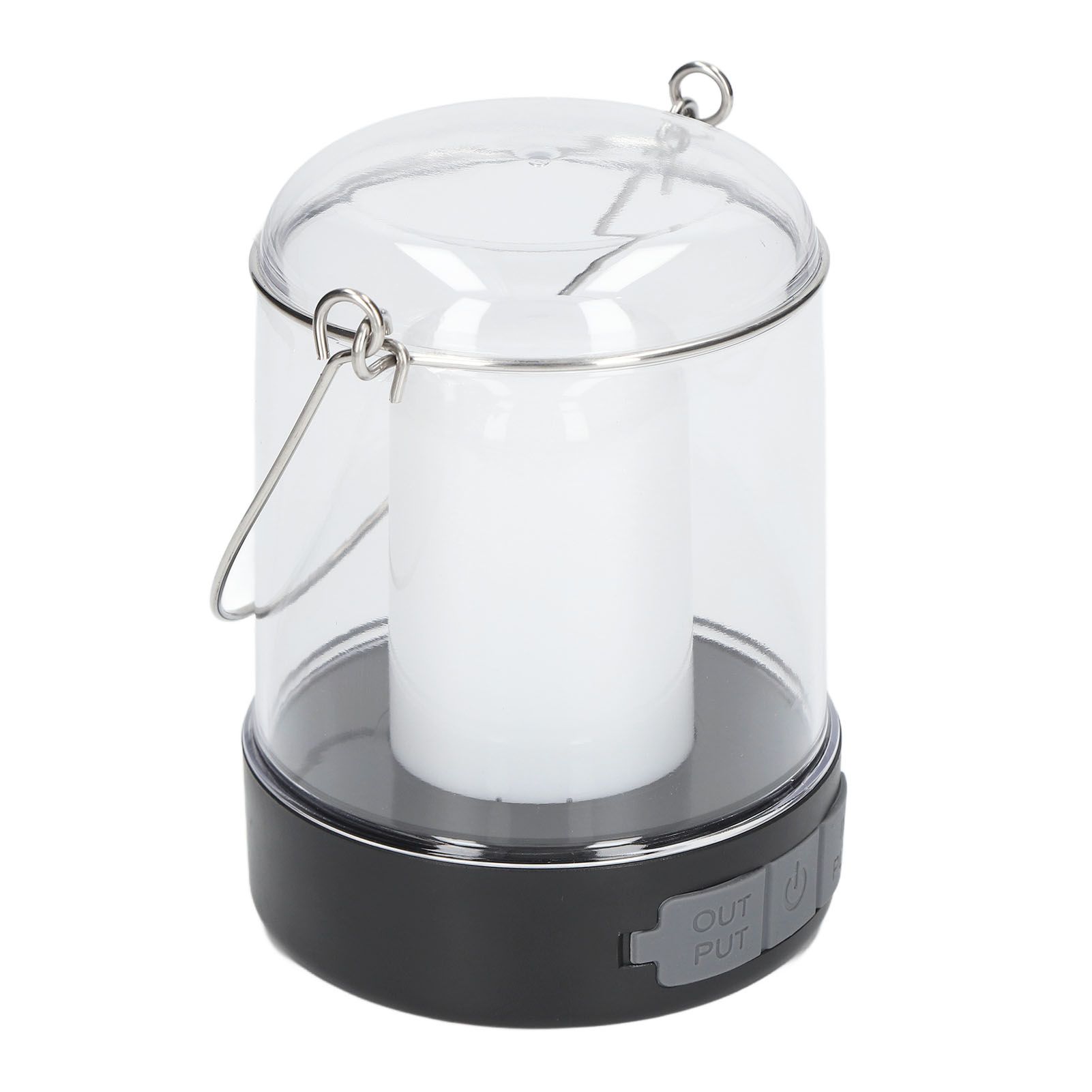 LED Camping Lantern 3 Modes 360° Luminous Rechargeable Waterproof Portable Camping Lights with Hook for Outdoor Garden — image 5