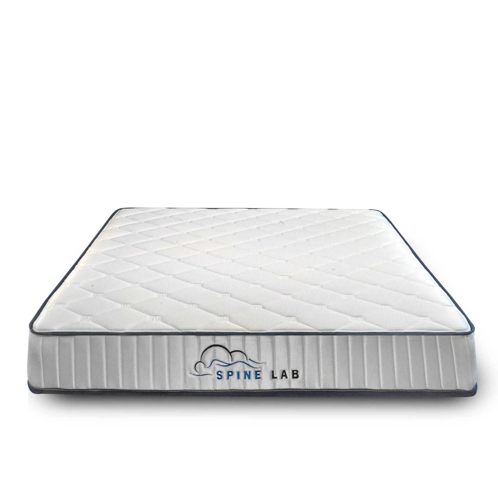 Spine-Lab Mattress 5 Zone 21cm Medium Firm Foam Bonnell Spring - Single - White โ image 2