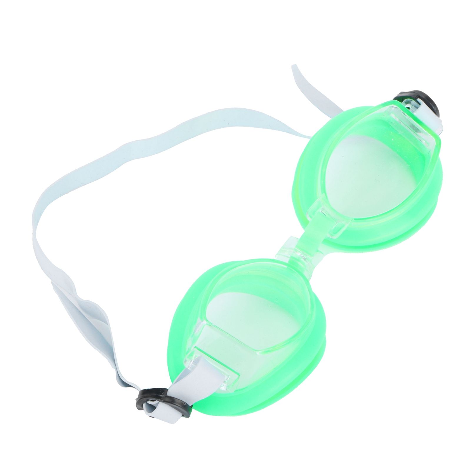 Adjustable Swimming Goggles No Leaking with Ear Plugs and Nose Clip Swim Glasses for Children — image 3