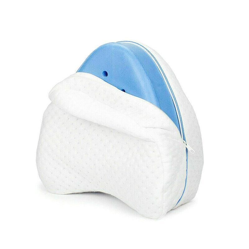 Knee Support Ergonomic Memory Foam Leg Pillow Cushion Washable Cover — image 2