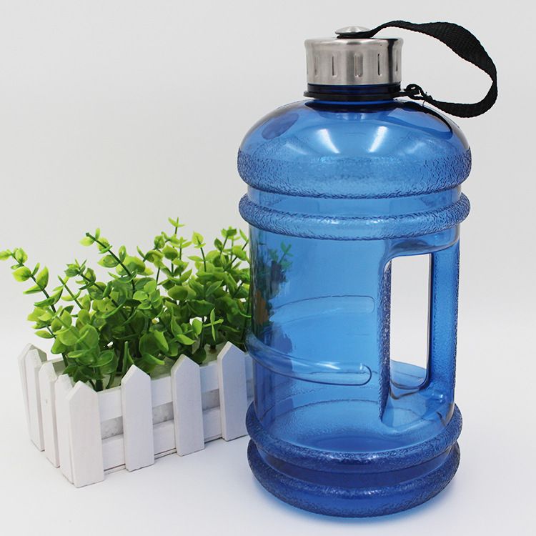 Drinking Glasses 2L Large Capacity Multifunction Water Bottle With Handle Training Sports Workout Drink Bottle Outdoor Running — image 3