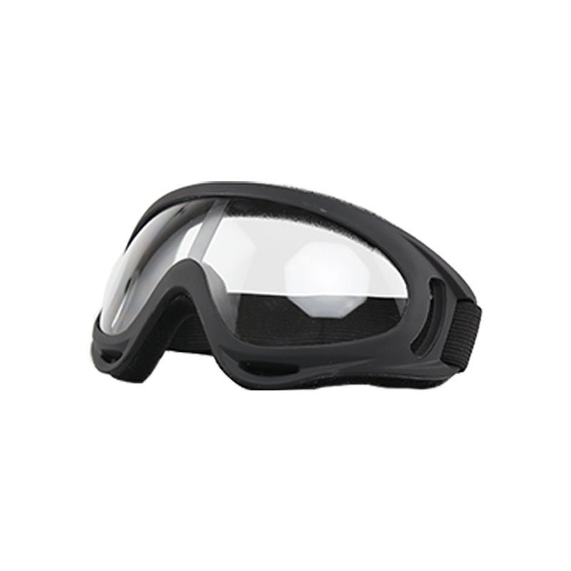 Motorcycle Goggles - Glasses - Dirt Bike ATV Motocross Anti-UV Adjustable Riding Offroad Protective Combat Tactical Military