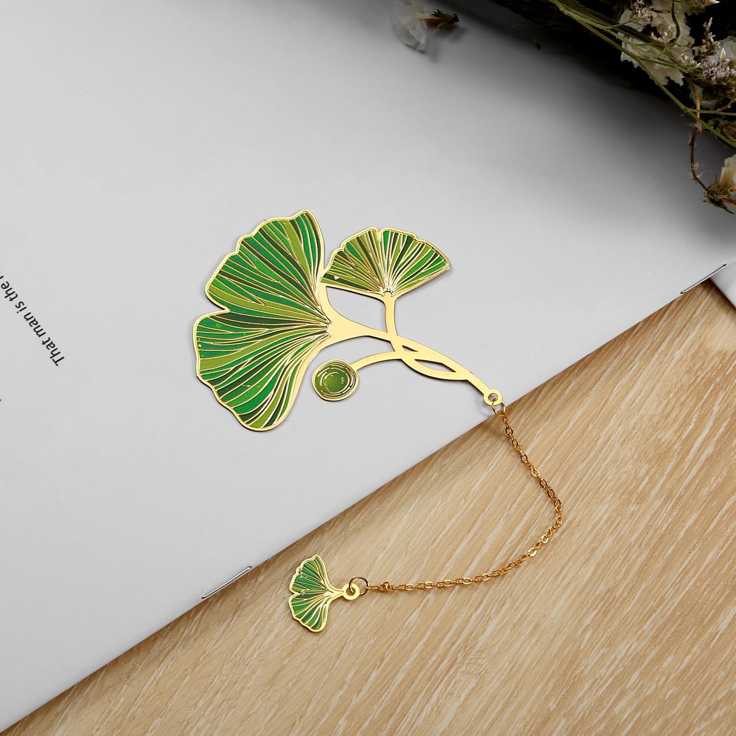 Very Suitable for Women Metal Bookmarks — image 3