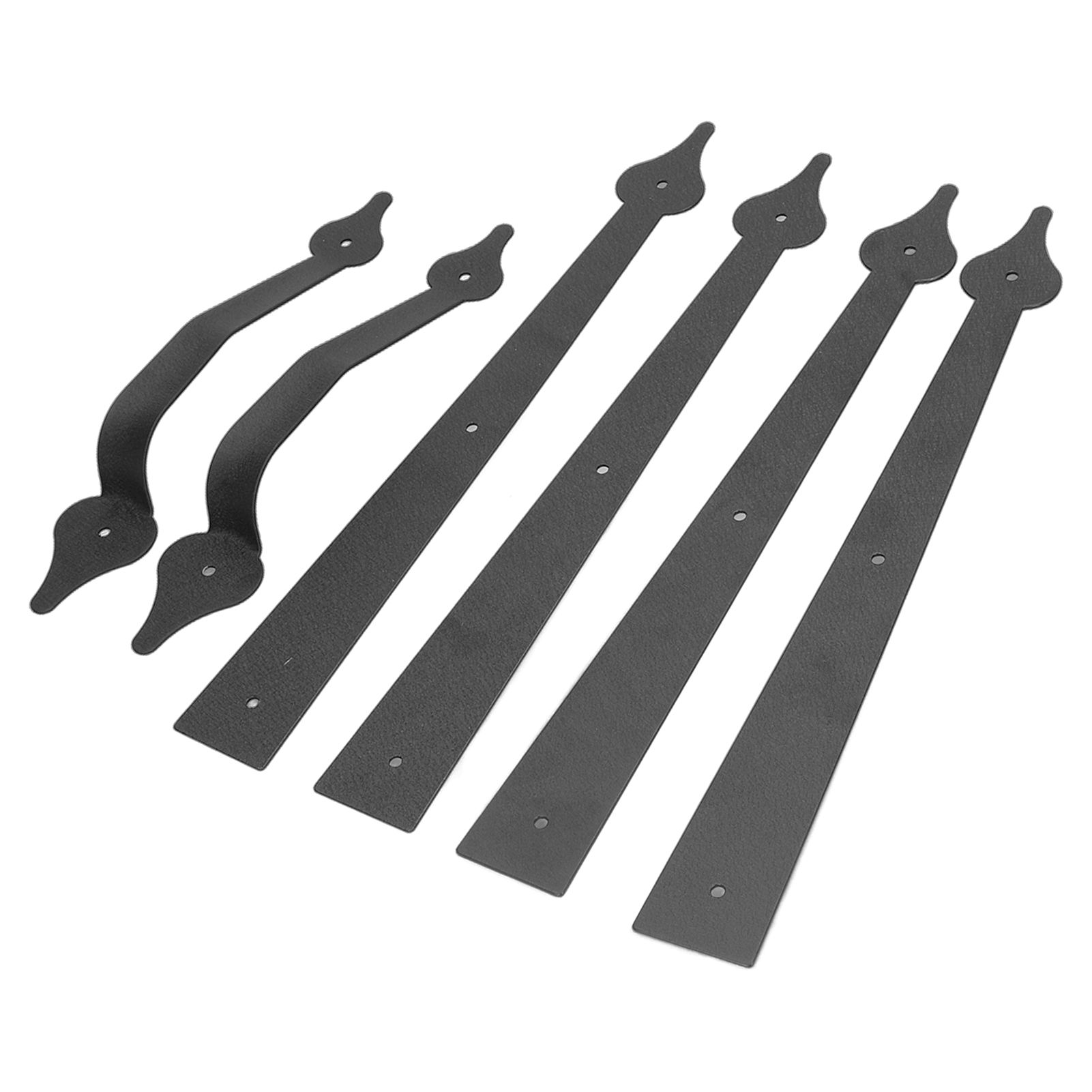 American Style Garage Handle Wrought Iron Garage Door Decoration Garage Door Hardware — image 4
