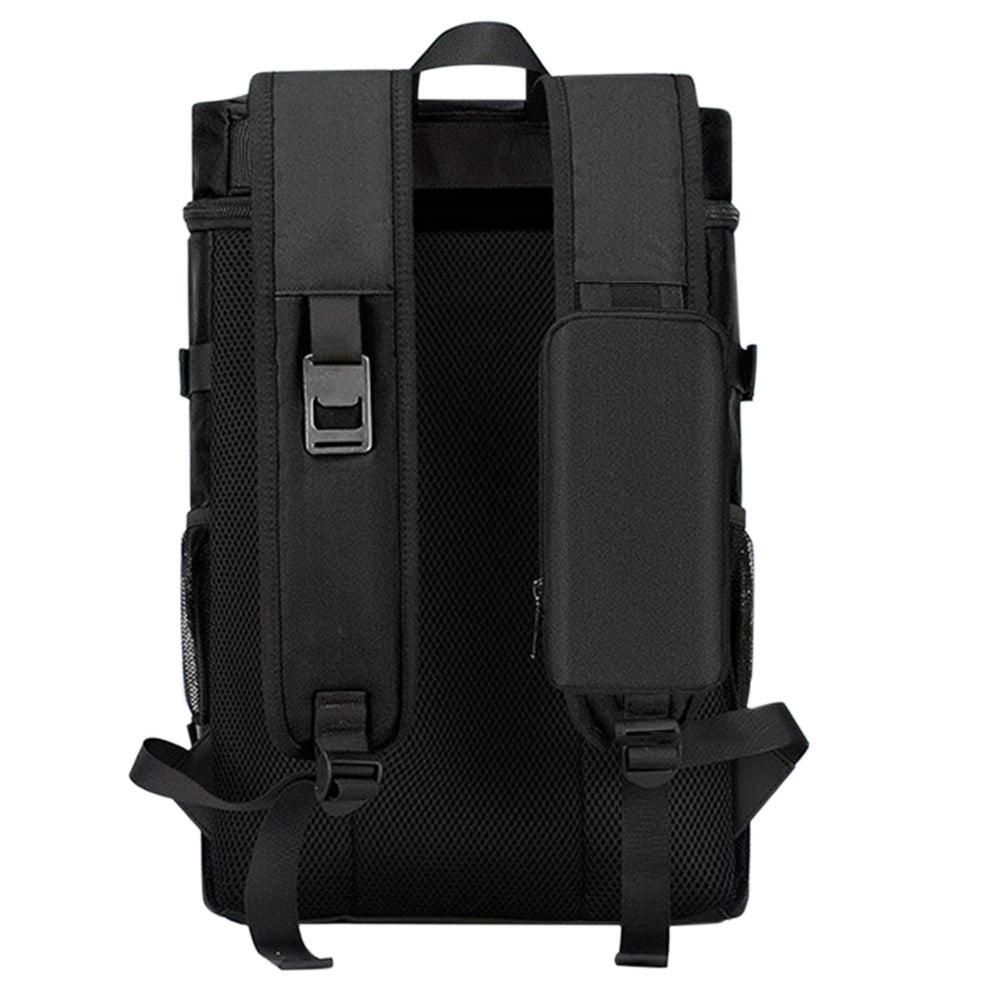 25L Insulated Cooler Backpack Freshness Preservation Backpack - Black — image 4