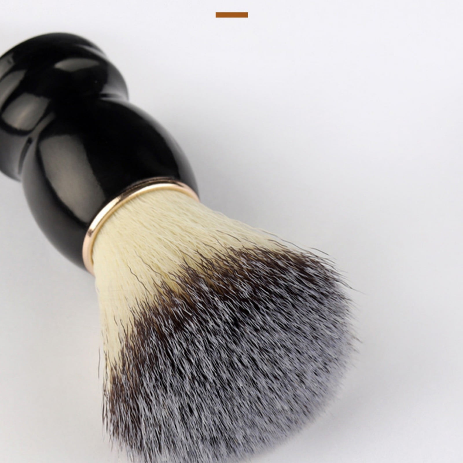 Shaving Brush for Men with Black Wood Handle, Perfect Gifts for Men, Fathers Day Christmas Halloween Gifts Multicolor β image 3