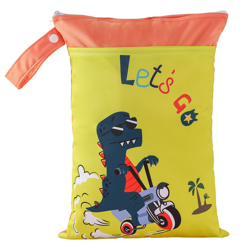 Cartoon Storage Hanging Bag Travel Dry Wet Separation DWST65 25cm*35cm (double zipper)