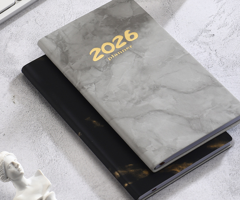 Pocket diary 2026 - A6 diary - Weekly planner - Yearly planner - Organizer - Planner book - 2026 diary for women - School diary - Weekly diary - Compact Diary โ image 4