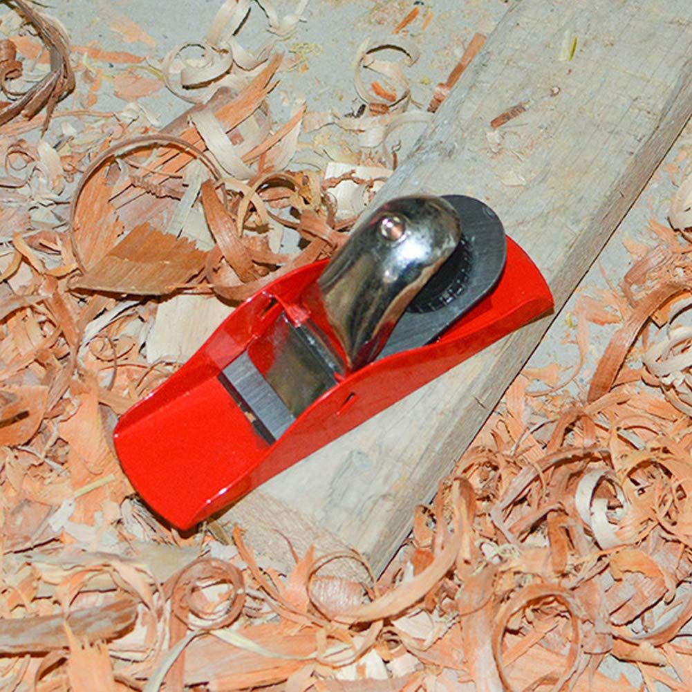 Mini Hand Planer Small Trimming Planer Woodworking Pocket Plane Hand Plane with Blade Adjustable Block Plan โ image 5