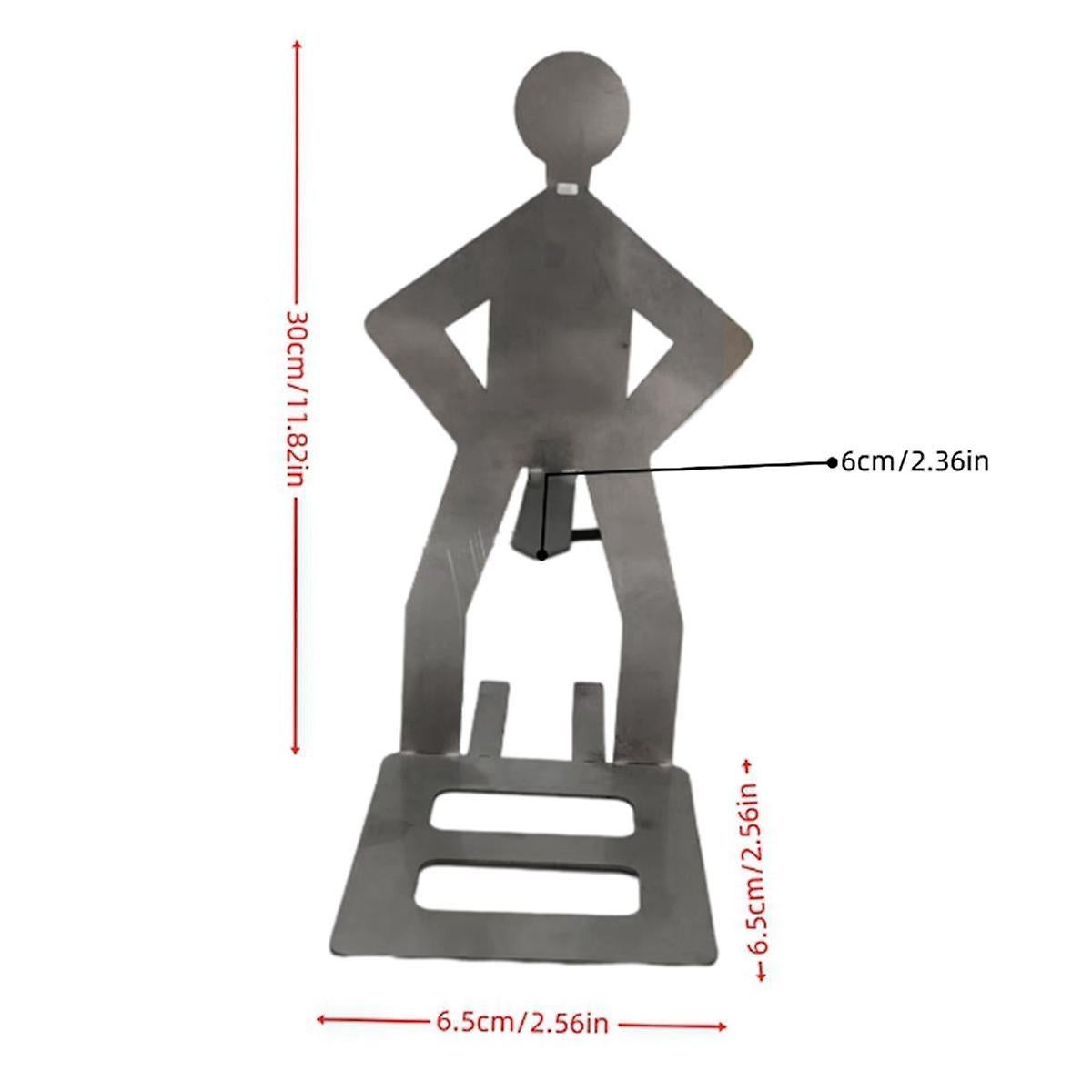4PCS Funny BBQ Sausage Stand Holder - Portable Stainless Steel Roaster Rack โ image 4