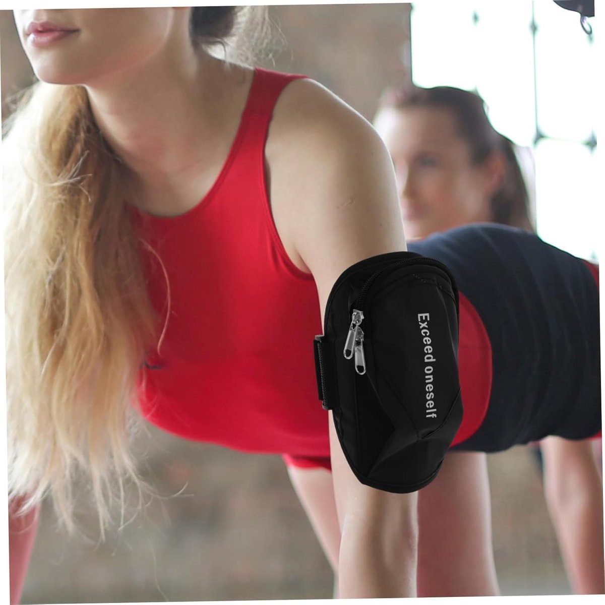 Sports Bag - Running Armband - Phone Holder for Running - Reflective Sports Accessories - With Adjustable Shoulder Strap - Suitable for Running, Camping and — image 4