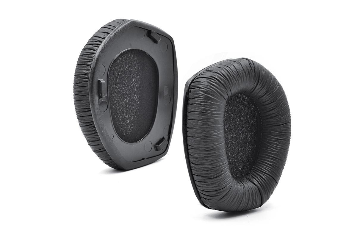 Replacement Ear Pads Cushions Mesh Cover For Sennheiser HDR RS165/175 -Faux Frog Skin Style