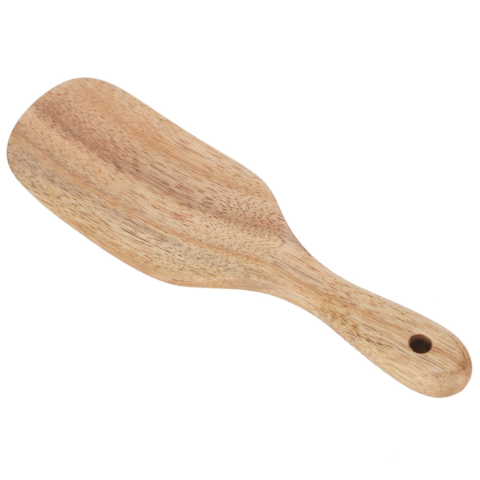 Teak Spatula Flat Shape FoodGrade Wooden Cooking Spatula for Home Kitchen Cooking(20.5x6cm ) β image 6
