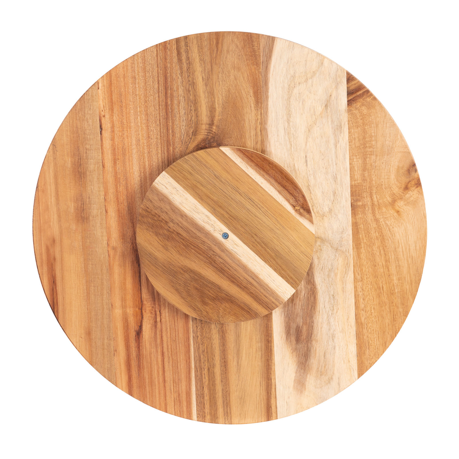 Bread and Butter 18 Inch Wooden Lazy Susan Tray - Trees โ image 2