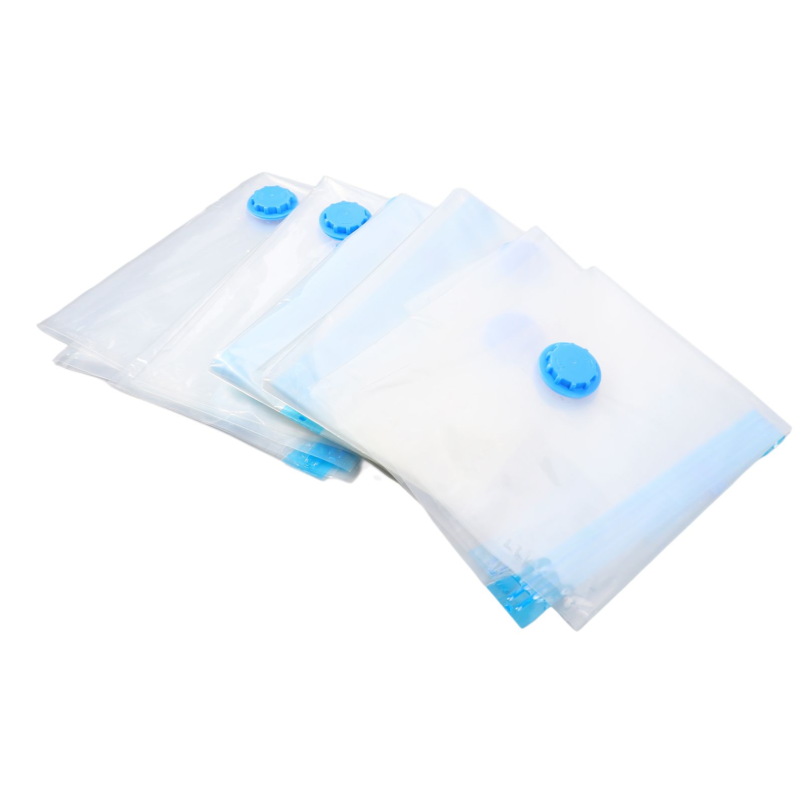 Compression Storage Bags Vacuum Sealer Storage Bags for Clothes Comforters Blankets Bedding โ image 3
