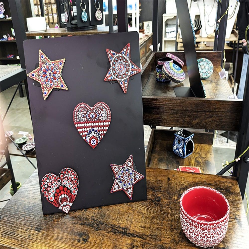 Magnet Board - Black, 8.5 x 11 x 2.4 in - Standing Magnetic Board for Desk & Wall - Magnetic Display for Memos, Photos & Documents โ image 5