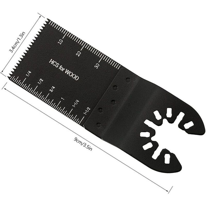 10 Pcs High Carbon Steel Saw Blades, 34 mm โ image 4
