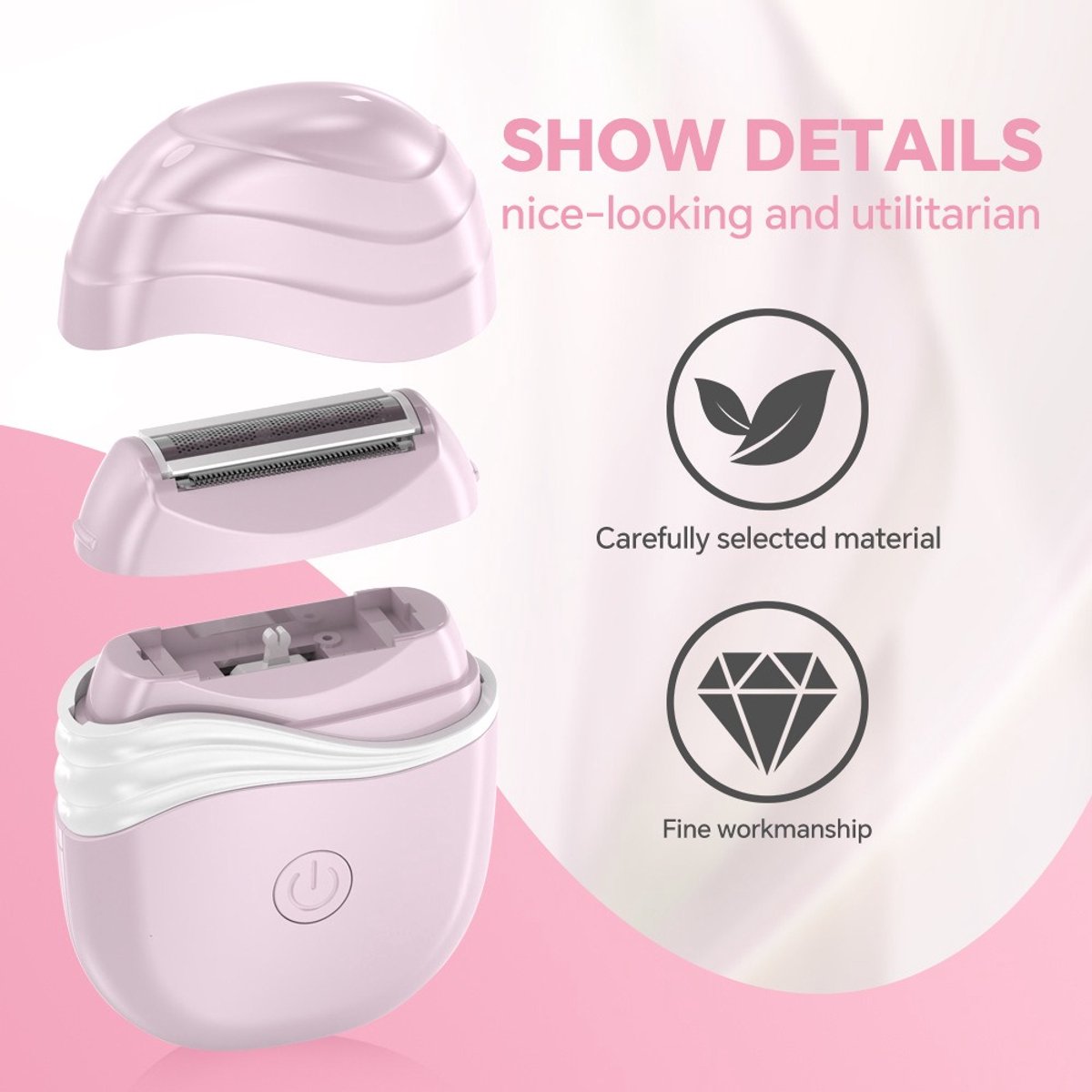 Electric shavers for women - Electric shaver - Trimmer - Epilator - Hair removal devices - Facial hair removal - Bikini trimmer - for body, underarms, legs and — image 4