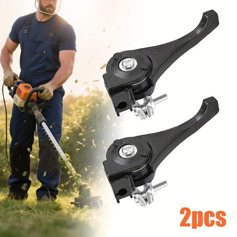 2pcs Universal Lawn Mower Throttle Control Lever & Throttle Rod, Suitable for 19mm Handle, Garden Agricultural Lawn Mower Parts, 2pcs โ image 2