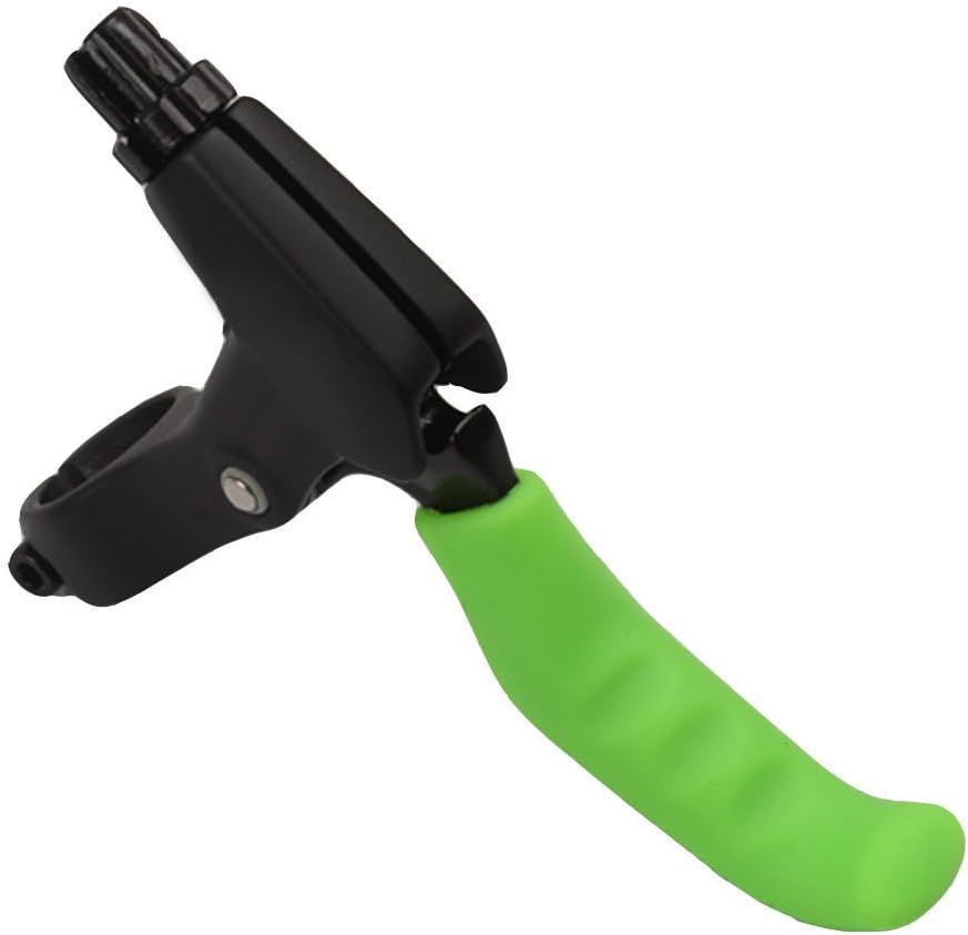 Silicone Bike Handlebar Grips Set 75x12mm Black Red Green Blue Yellow 5 Pairs Universal Fit — image 4
