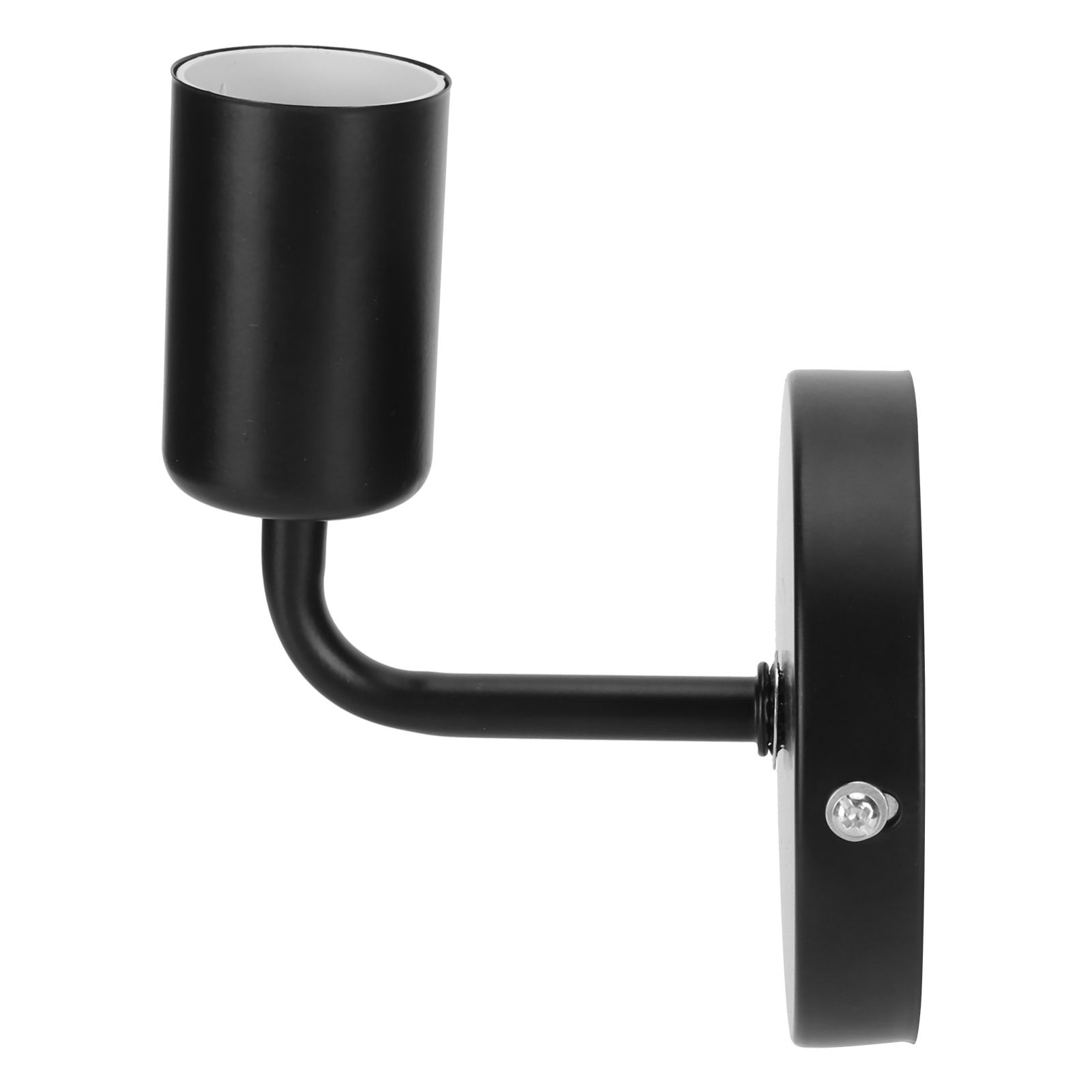 E27 Black Wall Lamp Retro Single Head Wall Light Fixture for Bedside Corridor Stair AC85‑265V — image 5