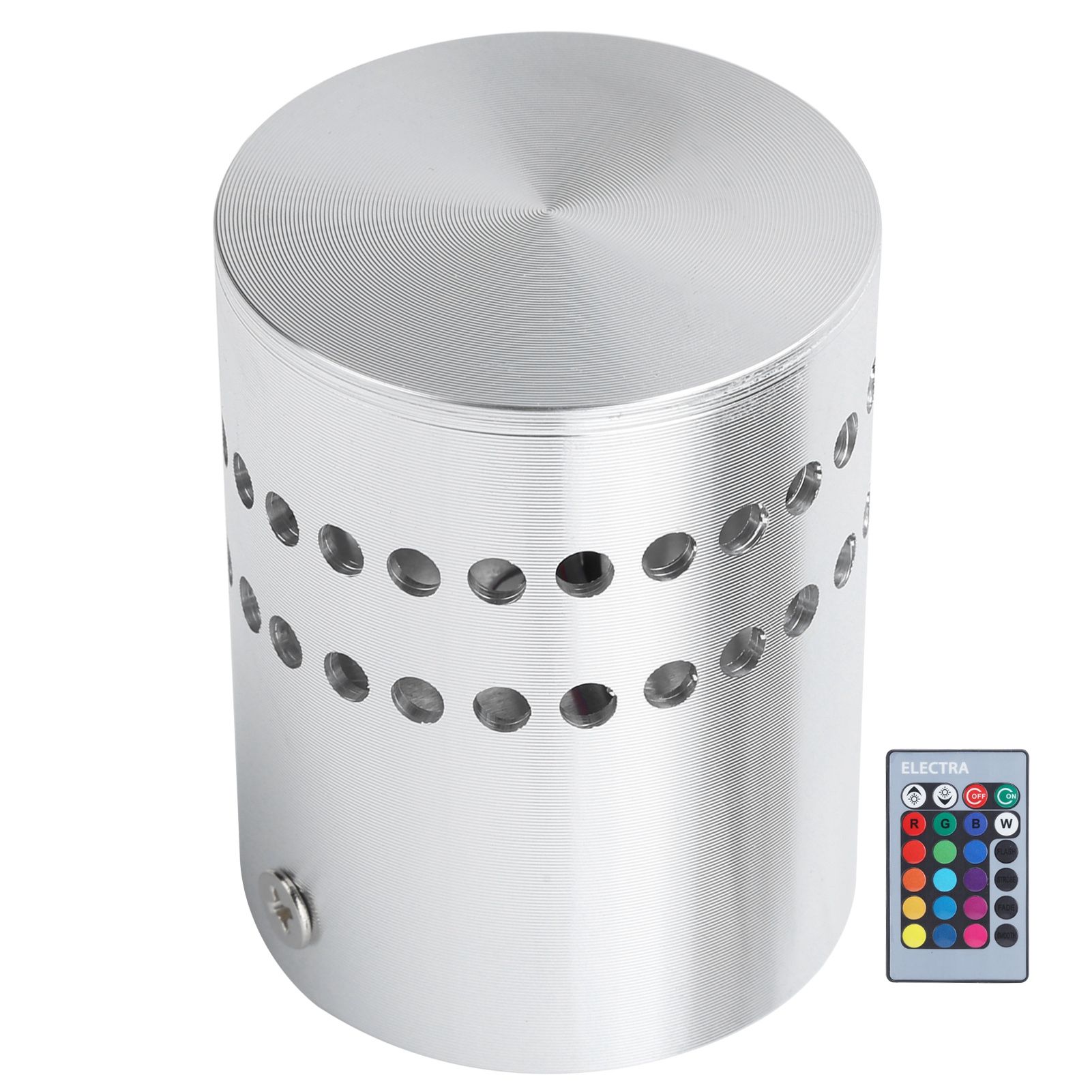3W RGB Spiral LED Wall Light Ceiling Lamp Remote Control Wall Lamp for Hallway AC 85-265V — image 5