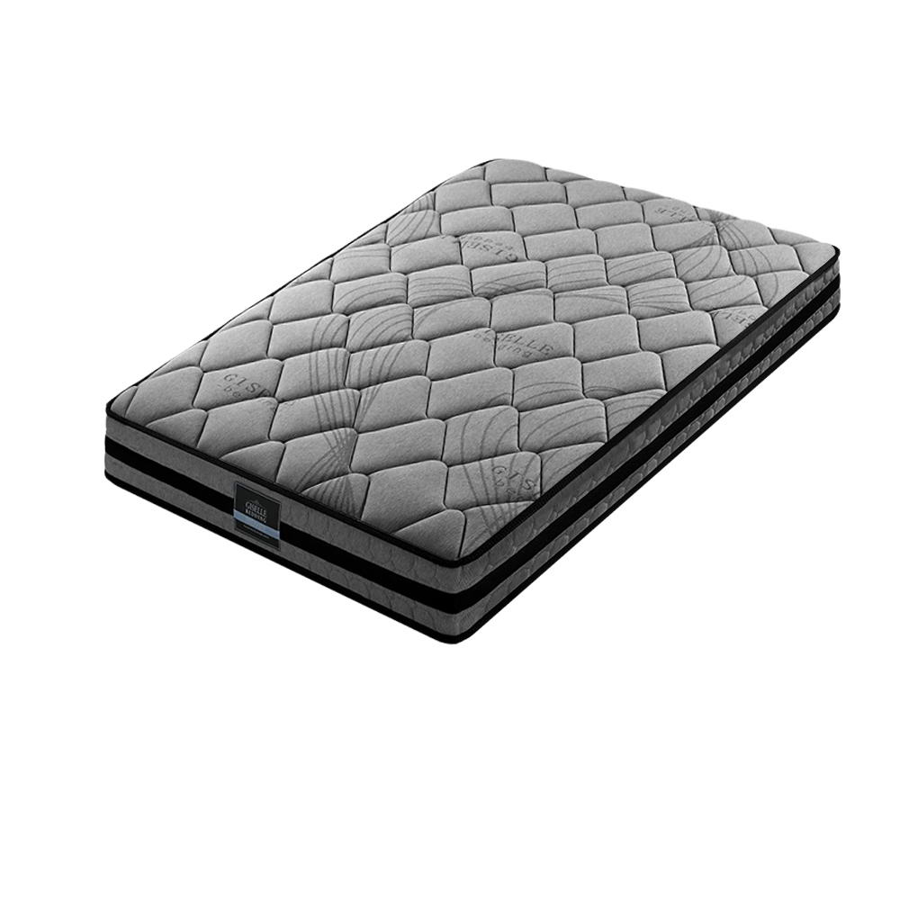 Giselle Bedding 22cm Mattress Medium Firm King Single — image 2