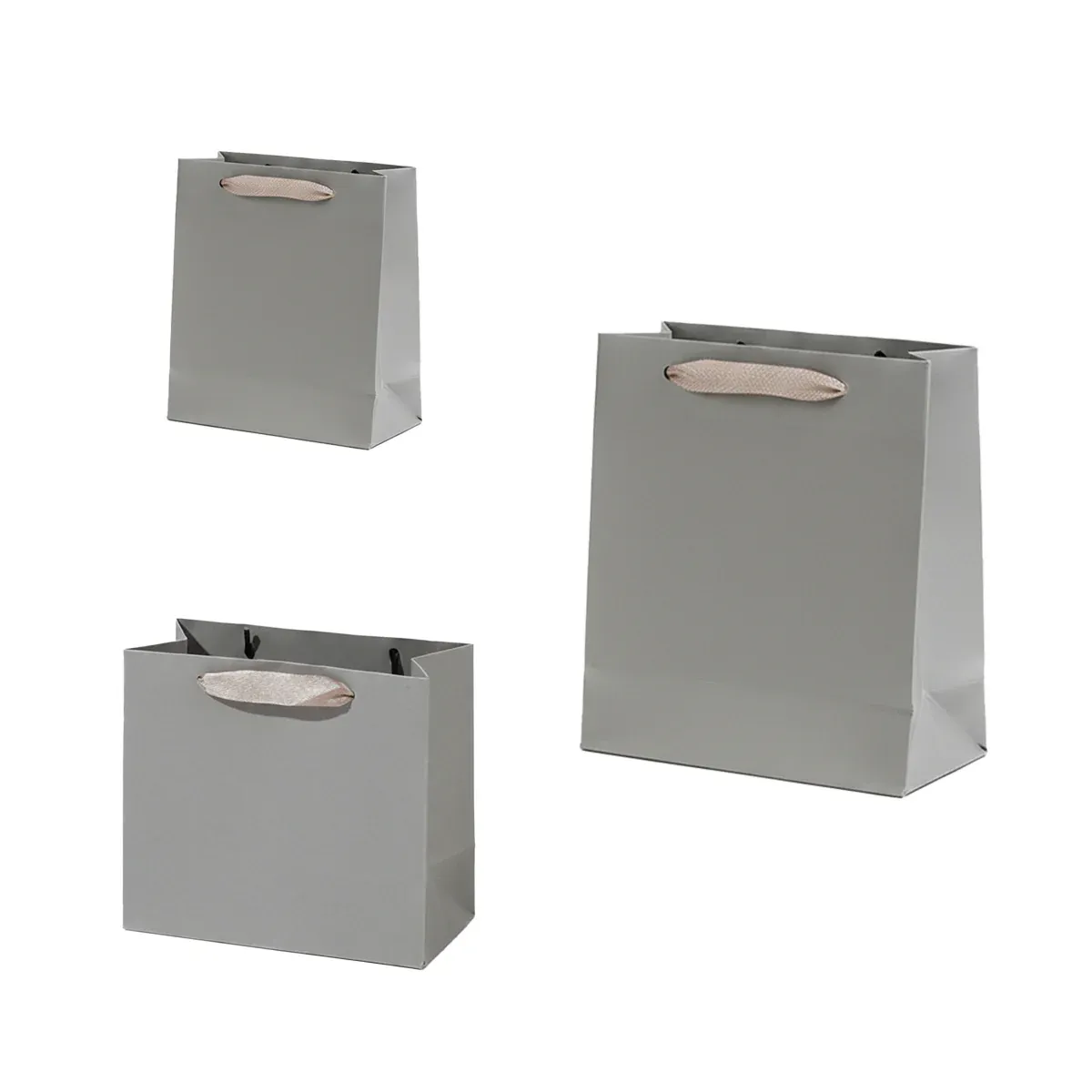 10PCS Gift Bags with Handles Wedding Party Bags High Strength Durable Paper - 26x12x31cm โ image 3