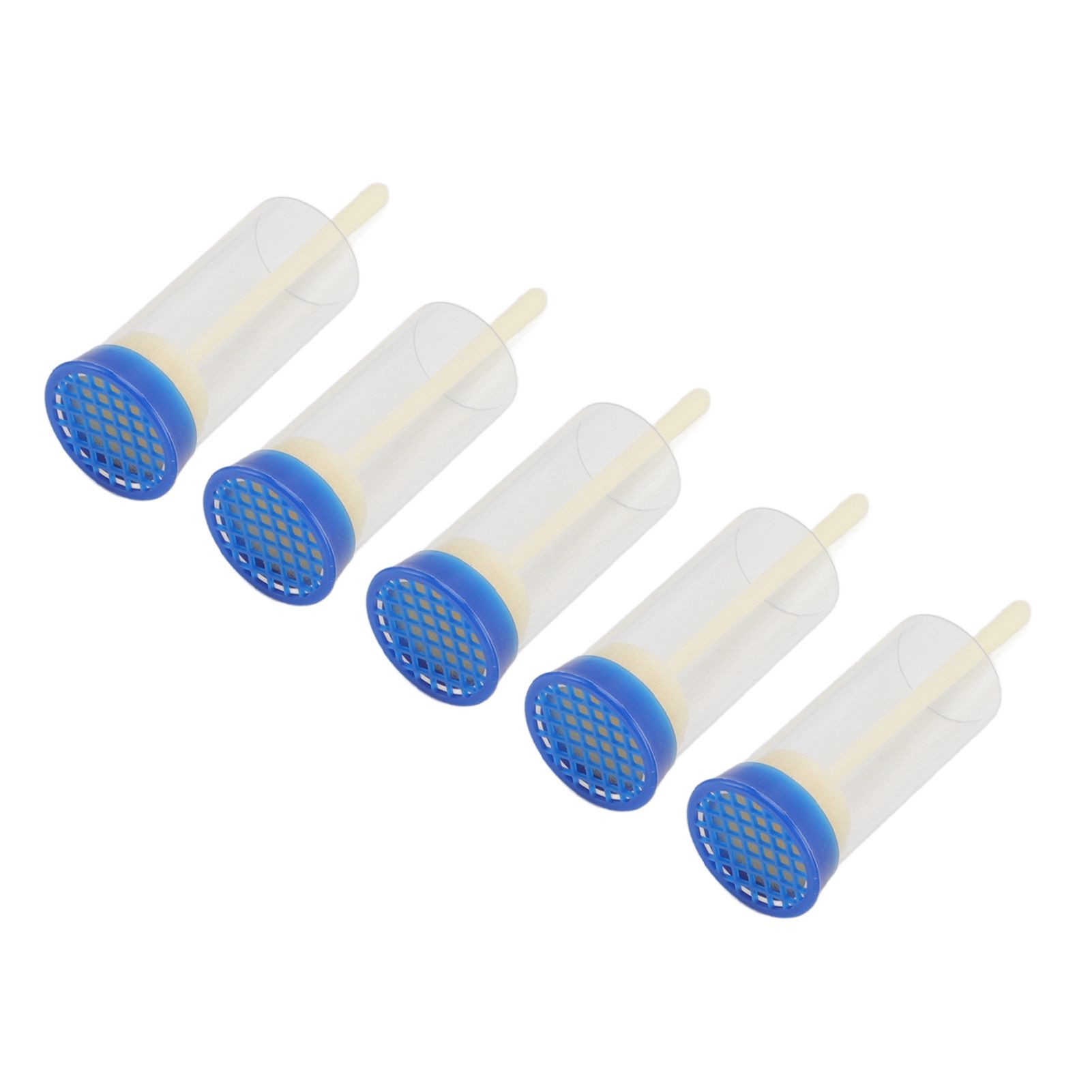 5Pcs Queen Bee Marking Cage Soft Safe Lightweight Queen Bee Marking Cage Bottle Marker for Gardening Potted Plants โ image 5