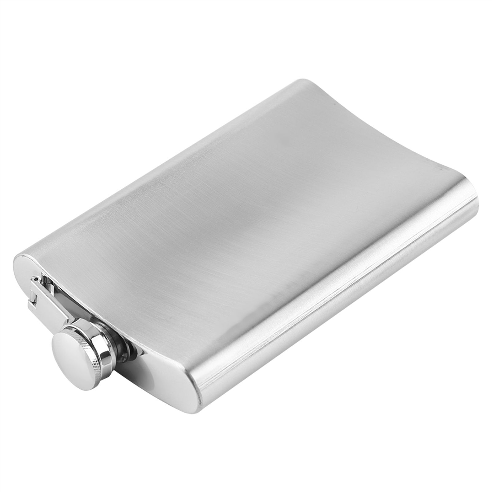 Stainless Steel Flask Pocket Bottle for Whiskey Liquor Wine Alcohol(10oz) โ image 6